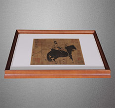 沈丘书画装裱配框服务案例