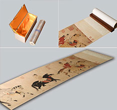 沈丘馆藏书画复制博物馆书画复制服务